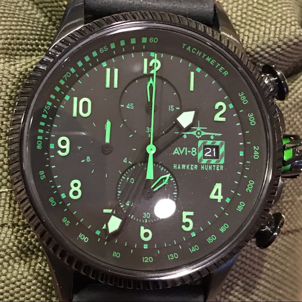 AV-8 Hawk Hunter Men's Watch AV-4036